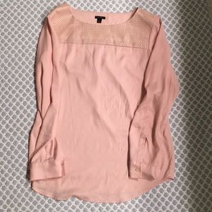 Ann Taylor Blush Blouse